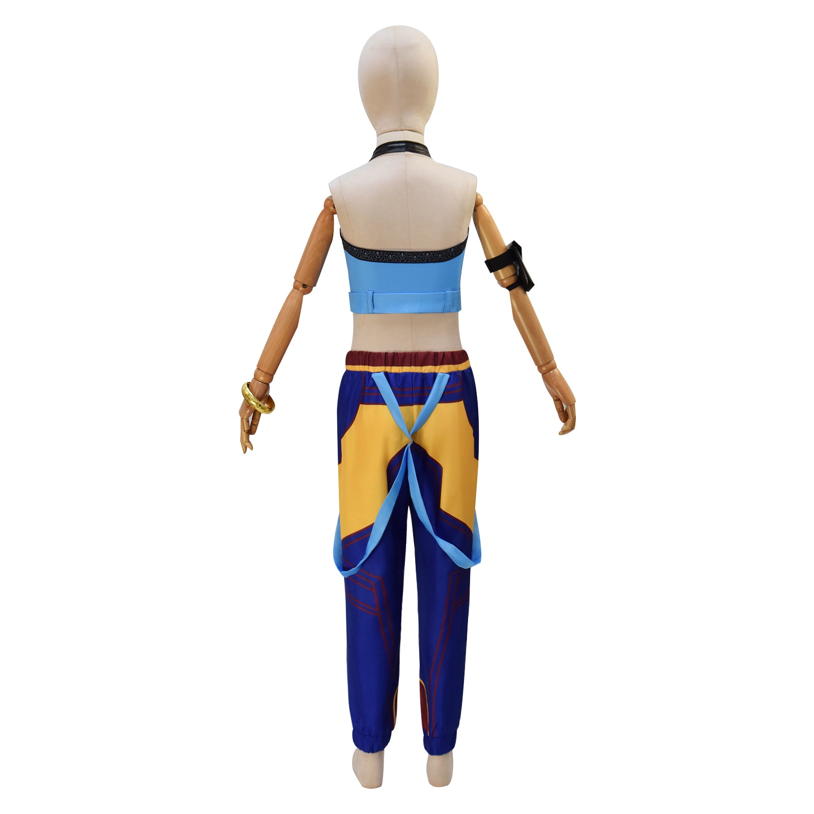 Kpop Demon Hunters Zoey Kids Cosplay Costume Party Halloween Suit Accosplay