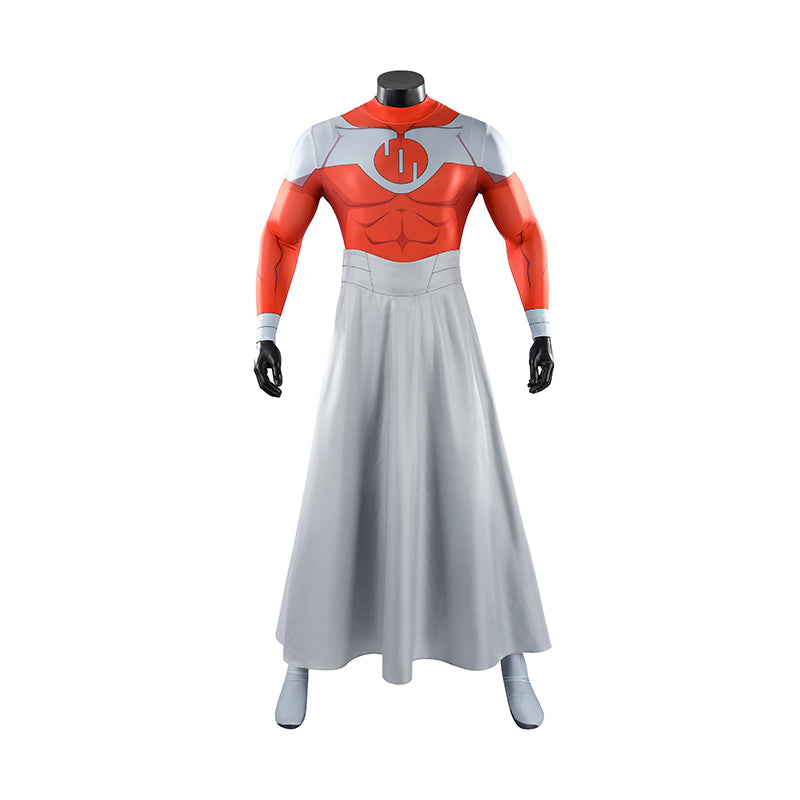 Ver2 Invincible Season 4 Thragg Cosplay Costume Cape With Fur Collar ACcosplay