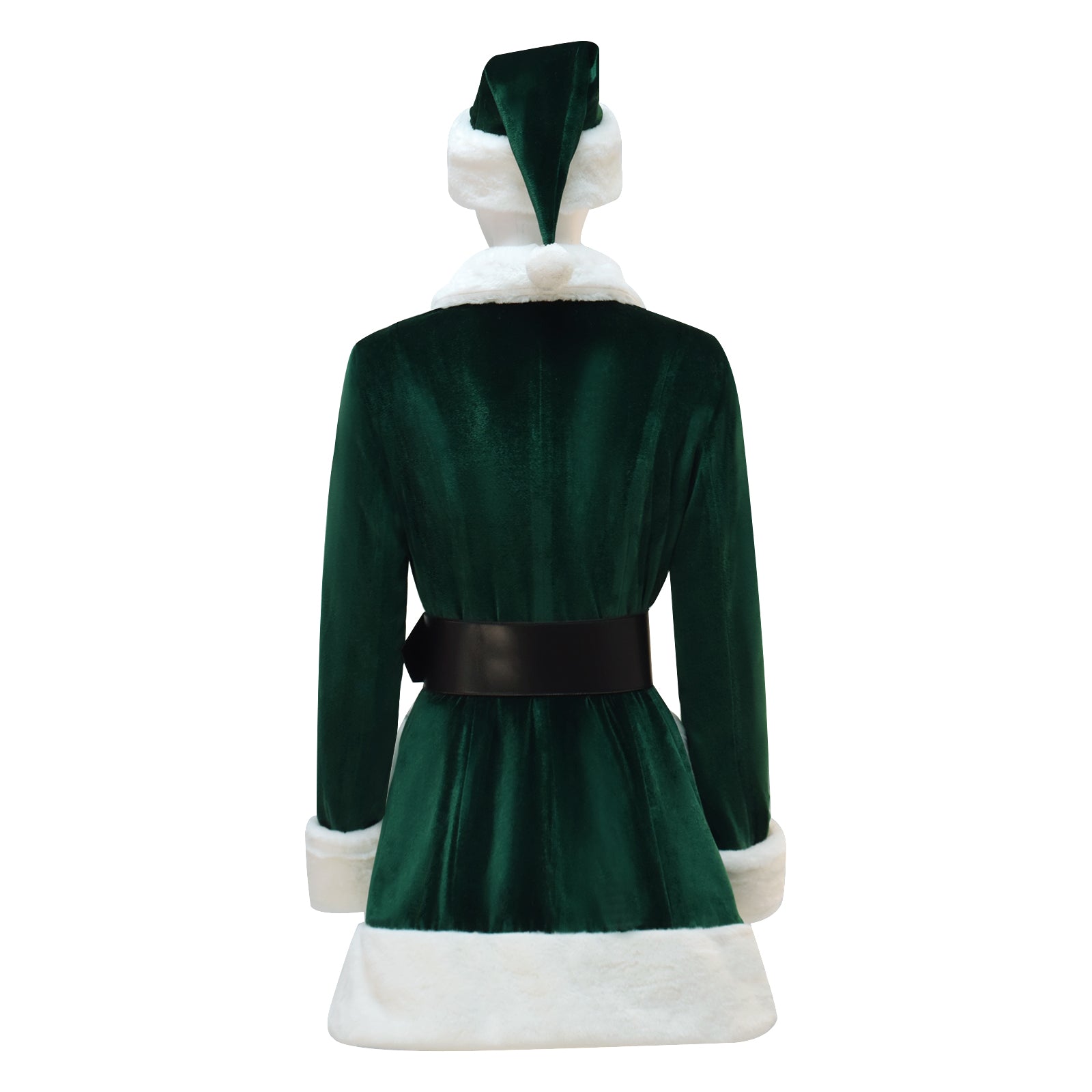 Last Christmas Christmas Green Santa Cosplay Costume Christmas Dress Outfit ACcosplay