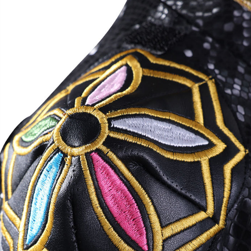 Kpop Demon Hunters Rumi Cosplay Costume Golden Black Golden Dance Halloween Suit ACcosplay