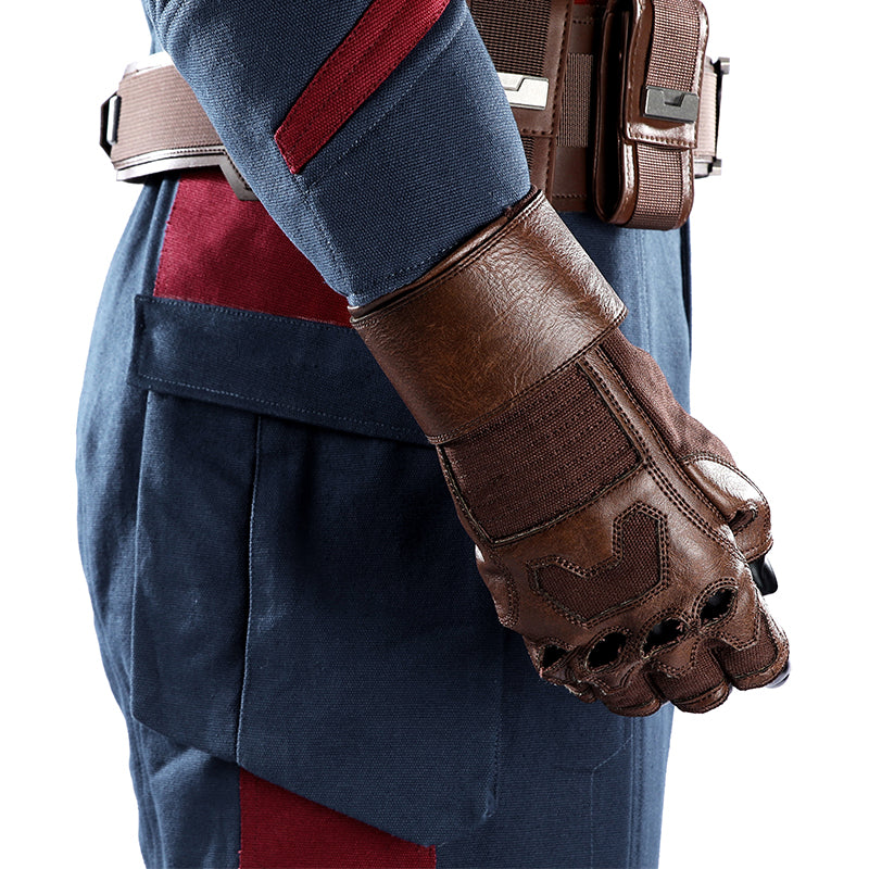 Captain America Cosplay Costume Avengers Endgame Halloween Outfit ACcosplay
