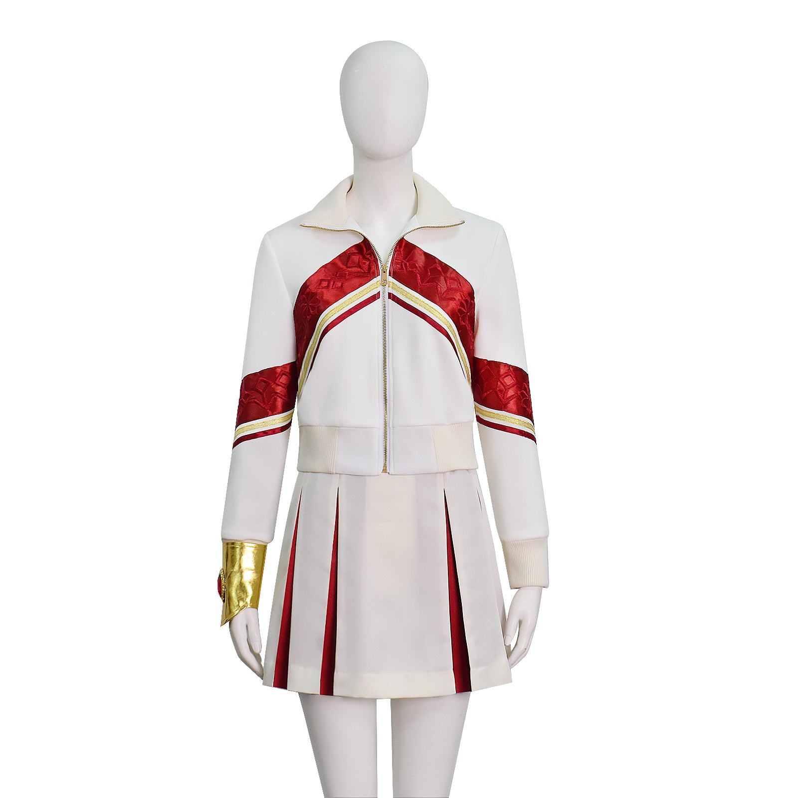 Zombies Nova Cosplay Costume Nova Cheerleader Suit Halloween Outfit ACcosplay