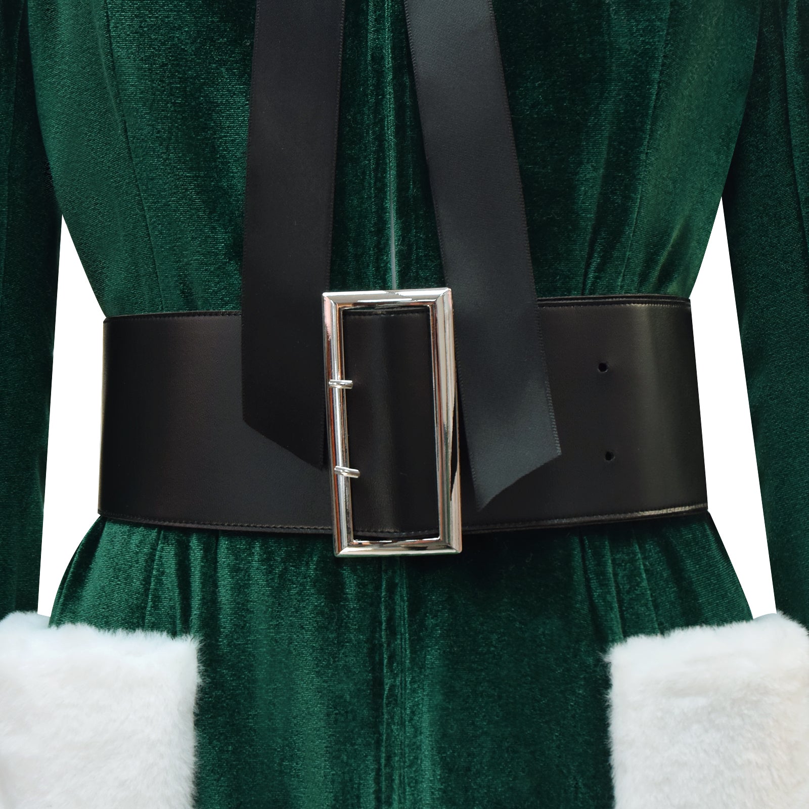 Last Christmas Christmas Green Santa Cosplay Costume Christmas Dress Outfit ACcosplay