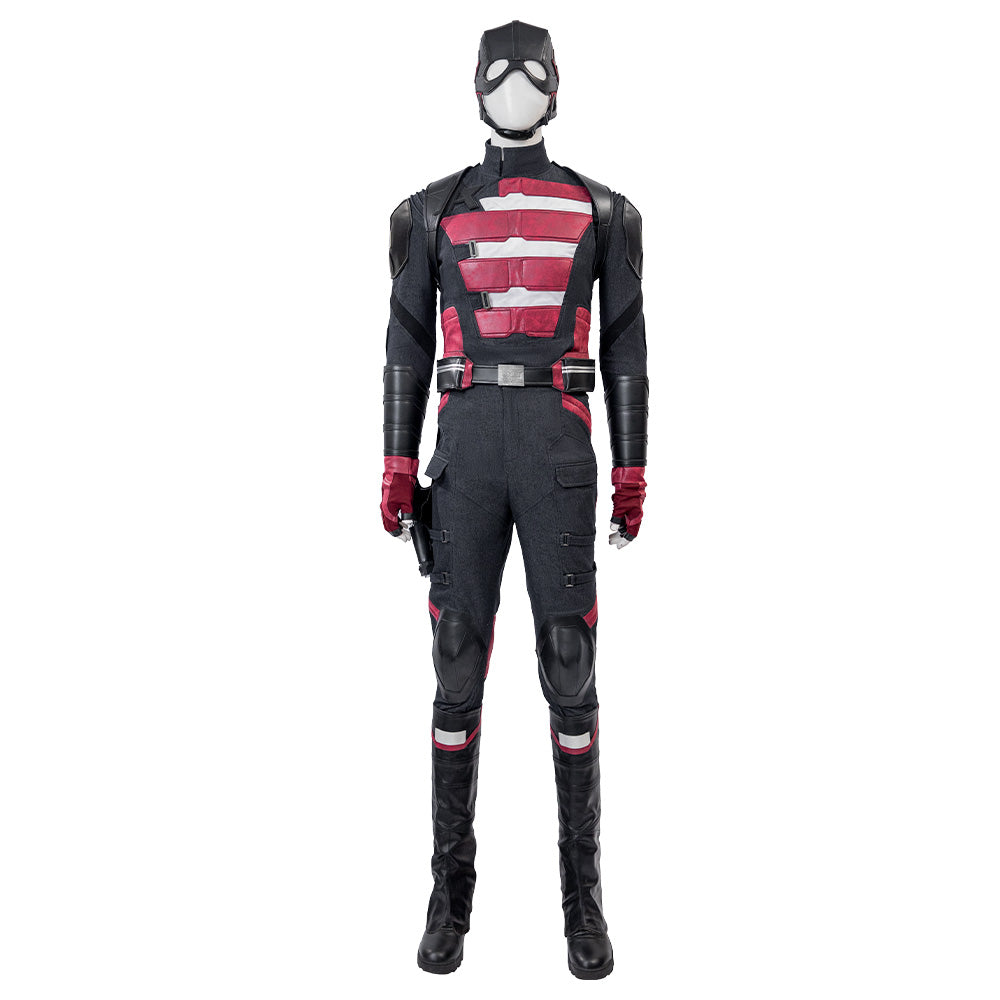 Thunderbolts US Agent Cosplay Costume 2025 Halloween Outfit ACcosplay