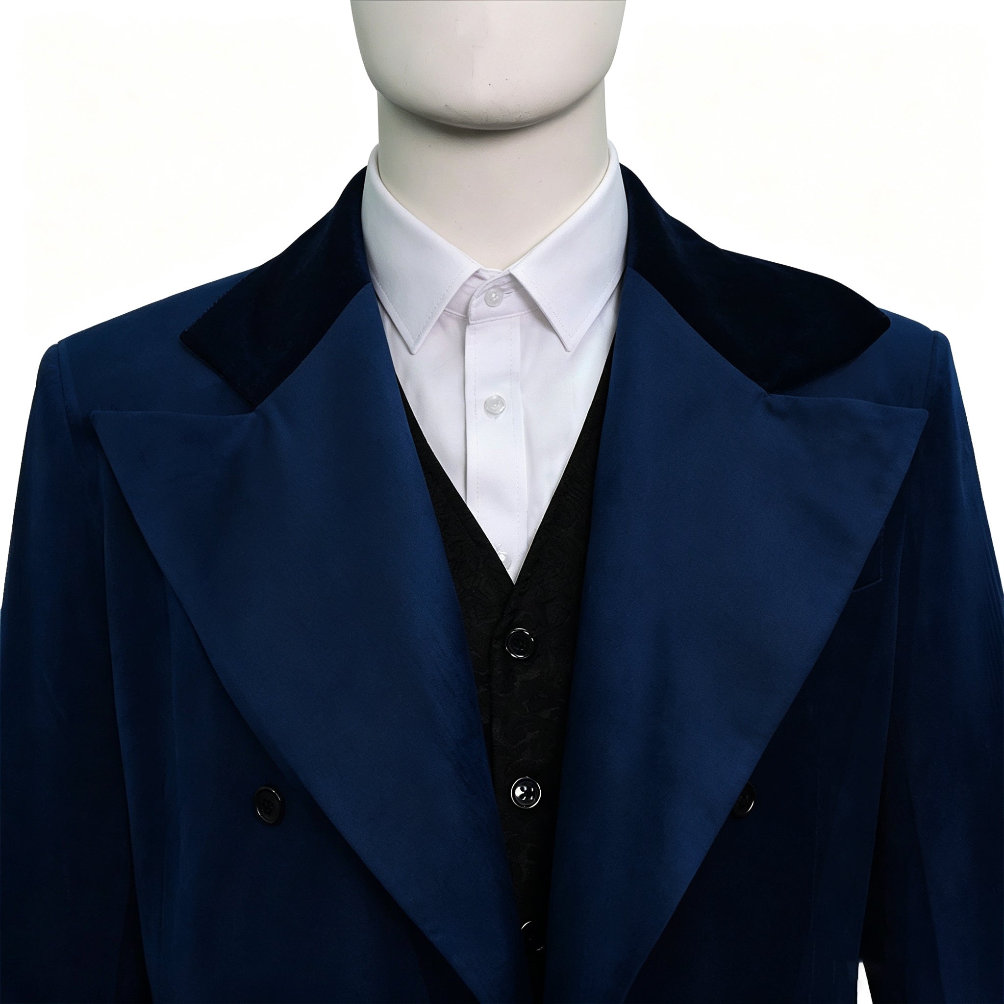 A Christmas Carol Ebenezer Scrooge Cosplay Costume Victorian Christmas Outfit ACcosplay