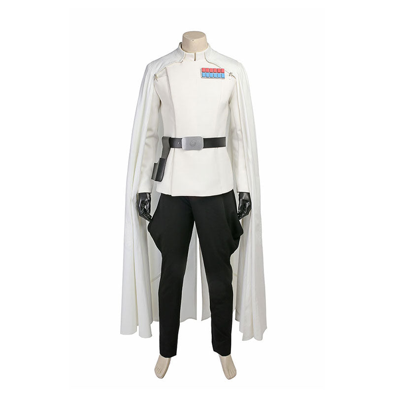 Orson Krennic Costume Rogue One: A Star Wars Story White Cosplay Outfits ACcosplay