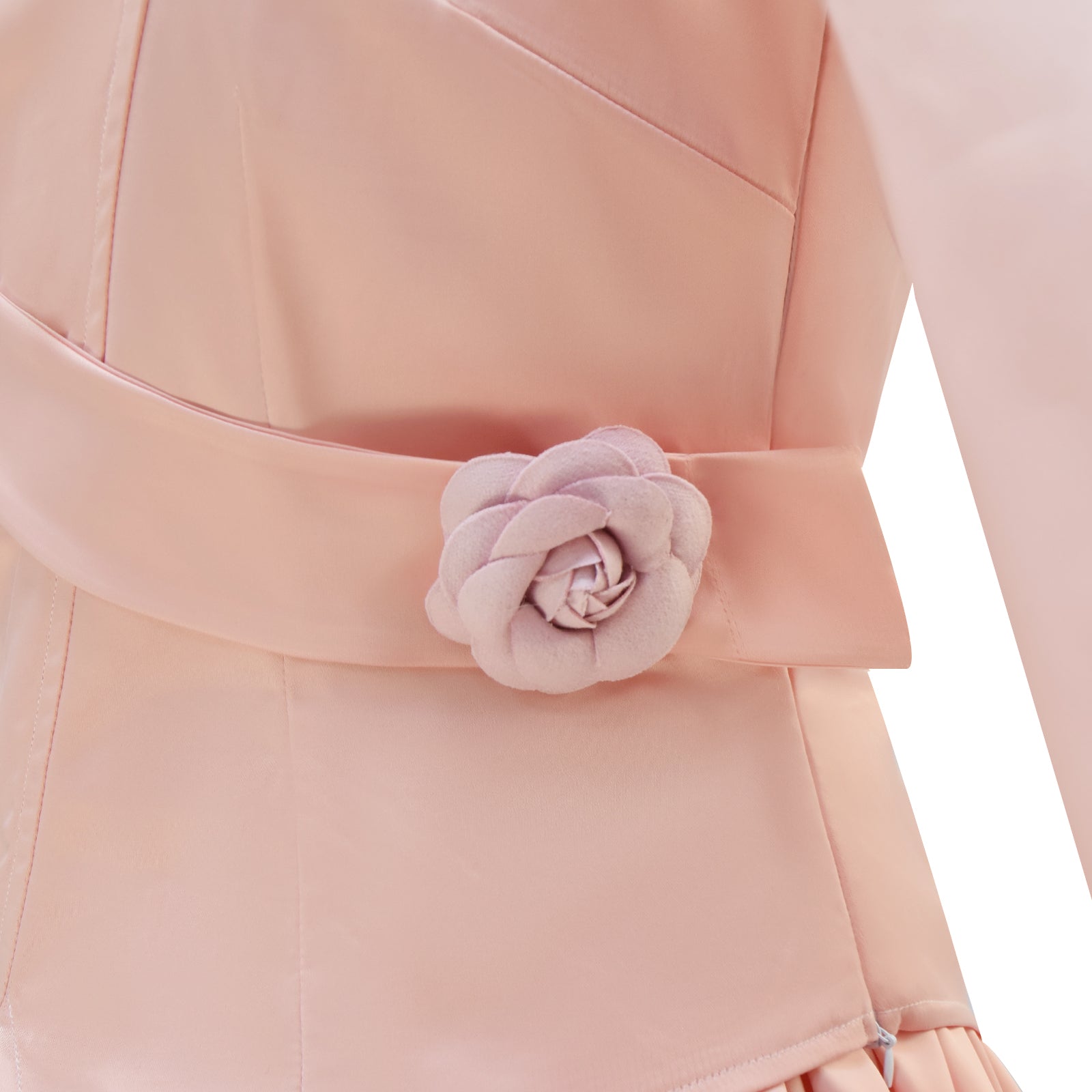 Wicked Witch Glinda Cosplay Costume Pink Dress Halloween Costume Outfit ACcosplay