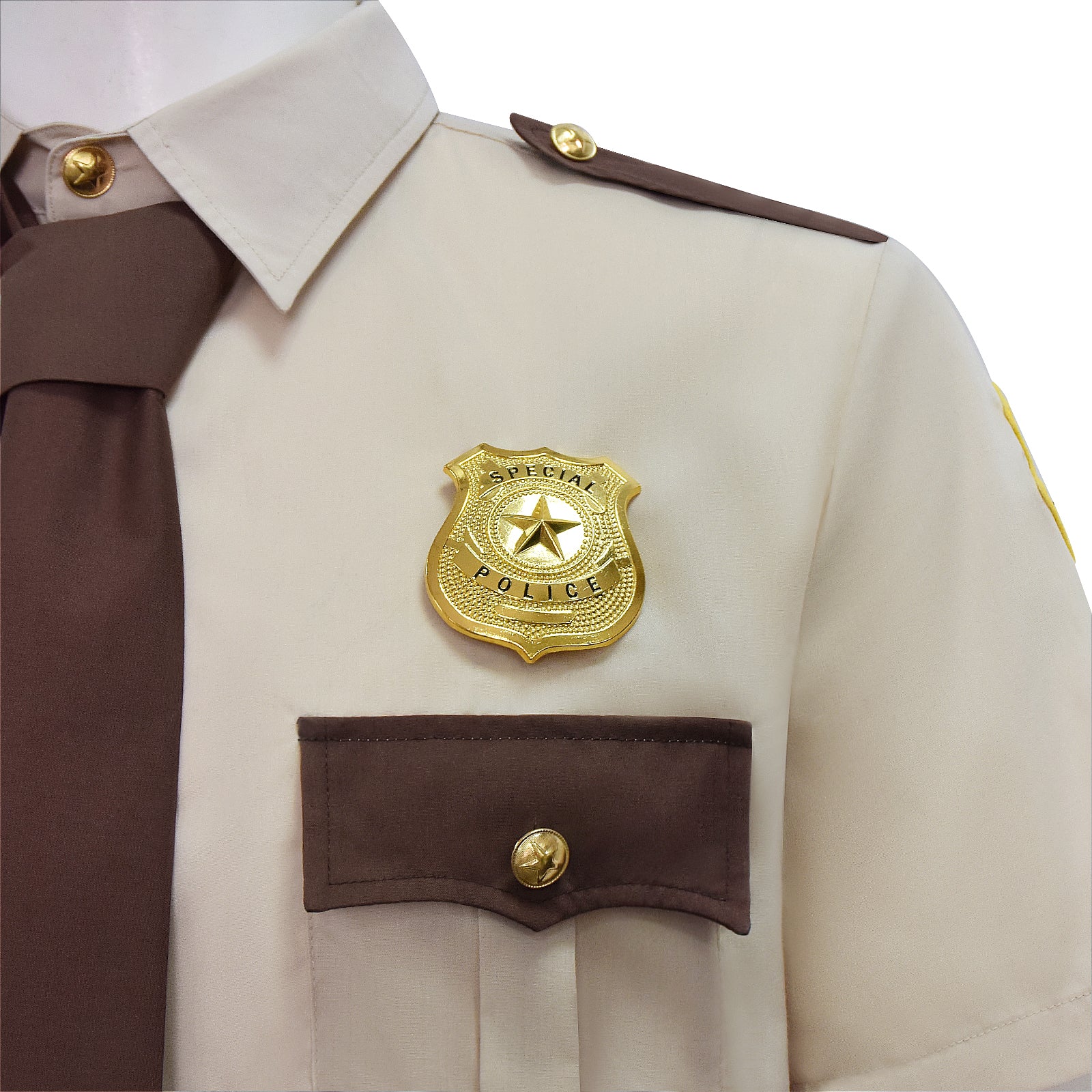 Super Troopers State Trooper Cosplay Costume Halloween Highway Patrol Outfit ACcosplay