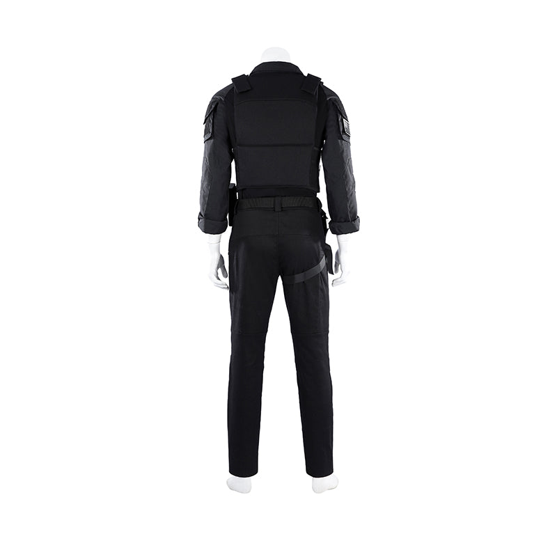 The Punisher Cosplay Costume Spiderman Brand New Day Halloween Outfit ACcosplay