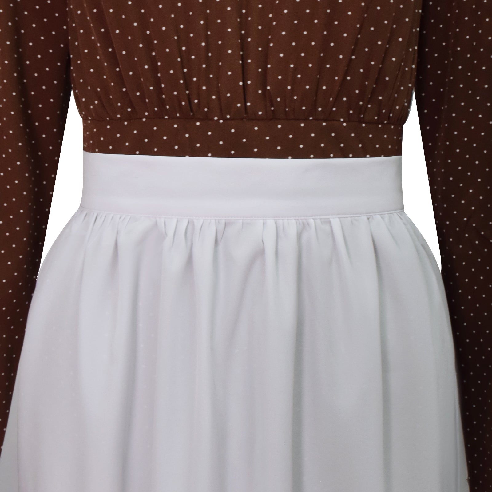 Lady Pioneer Girl Cosplay Costume Little House On The Prairie Halloween Outfit ACcosplay