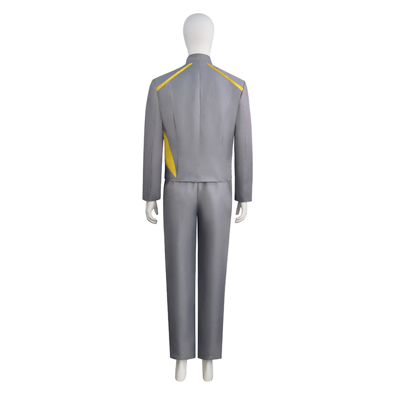 Star Trek: Starfleet Academy Season 1 Cosplay Costume Academy Uniform Male Yellow Suit ACcosplay