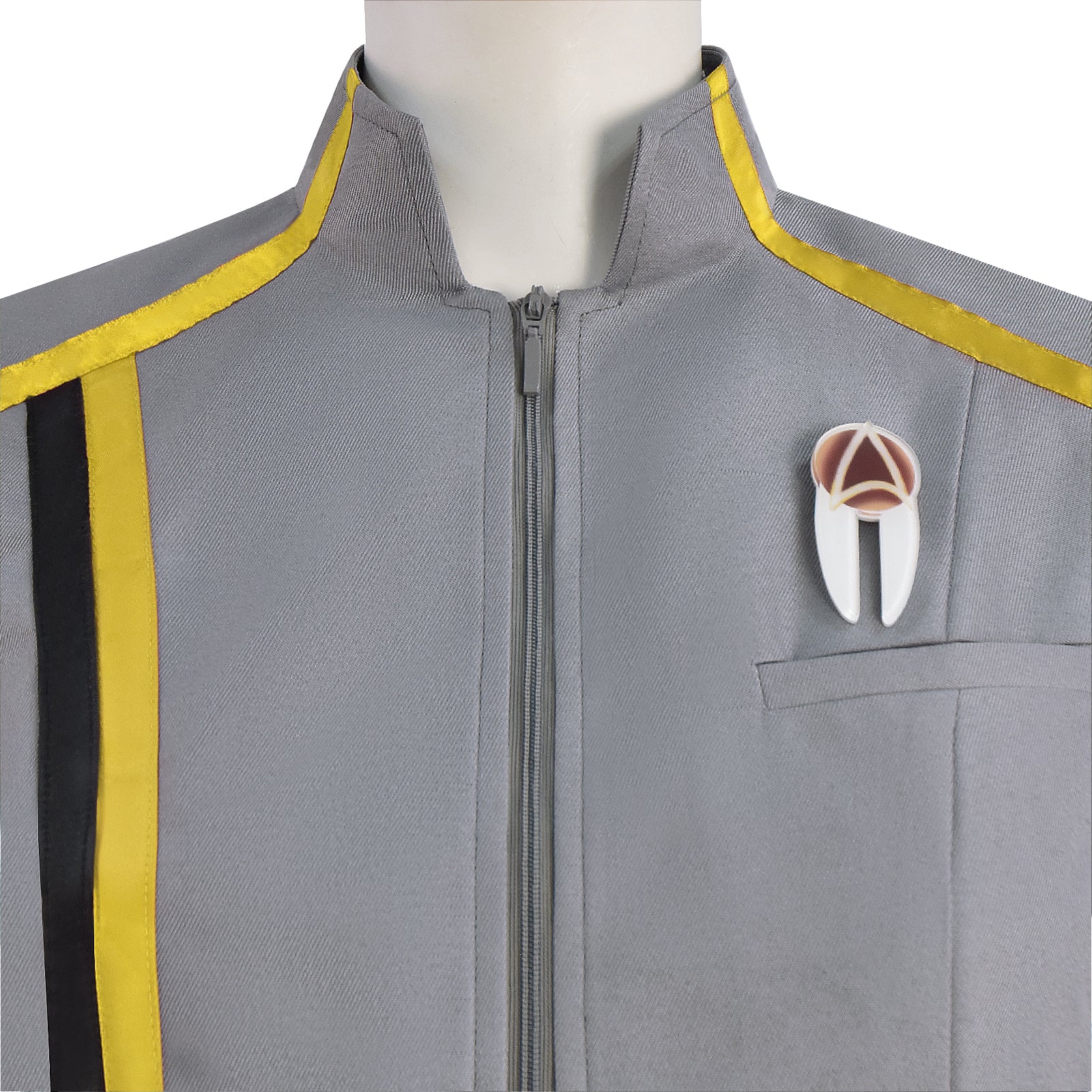 Star Trek: Starfleet Academy Season 1 Cosplay Costume Academy Yellow Uniform ACcosplay