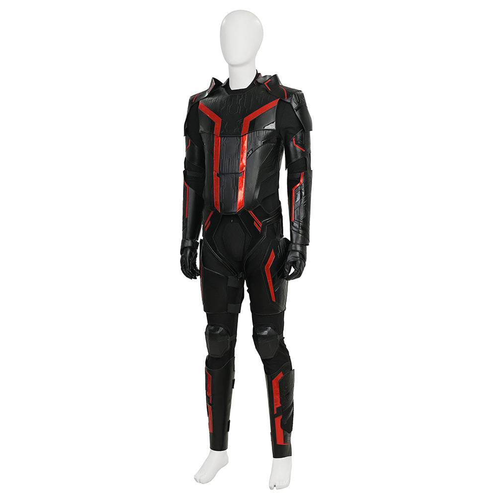 Tron Ares Cosplay Costume Men's Jumpsuit Jared Leto Cosplay Leather Suit ACcosplay