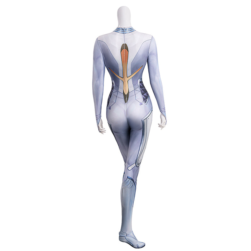 Marvel Rivals Lightforce Dagger Cosplay Costume Dagger White Suit ACcosplay