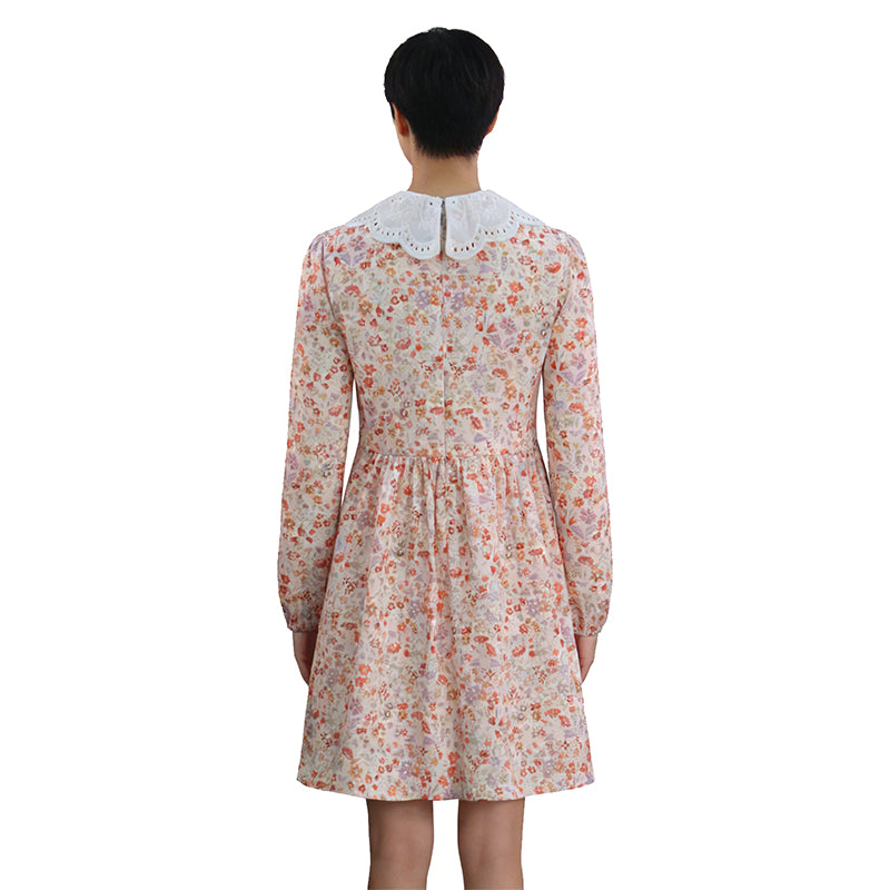 Return To Silent Hill Laura Cosplay Costume Floral Dress Woman Suit ACcosplay