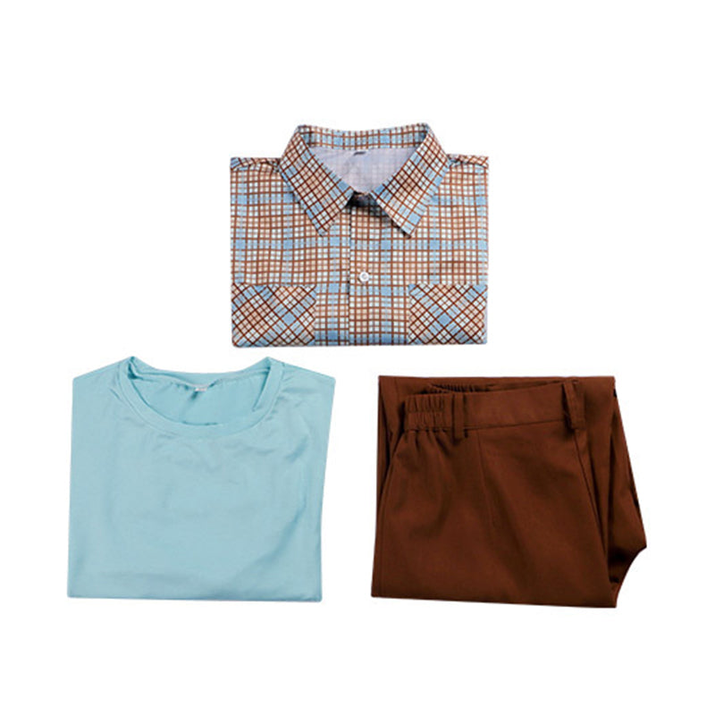 ST Stranger Things Will Byers Cosplay Costume Checkered Suit Party Suit ACcosplay