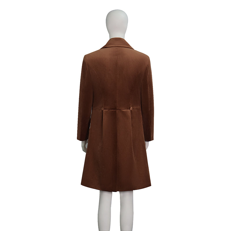Doctor Who Fourth 4th Doctor Cosplay Costume Dutch Velvet Tom Baker Dr Who ACcosplay