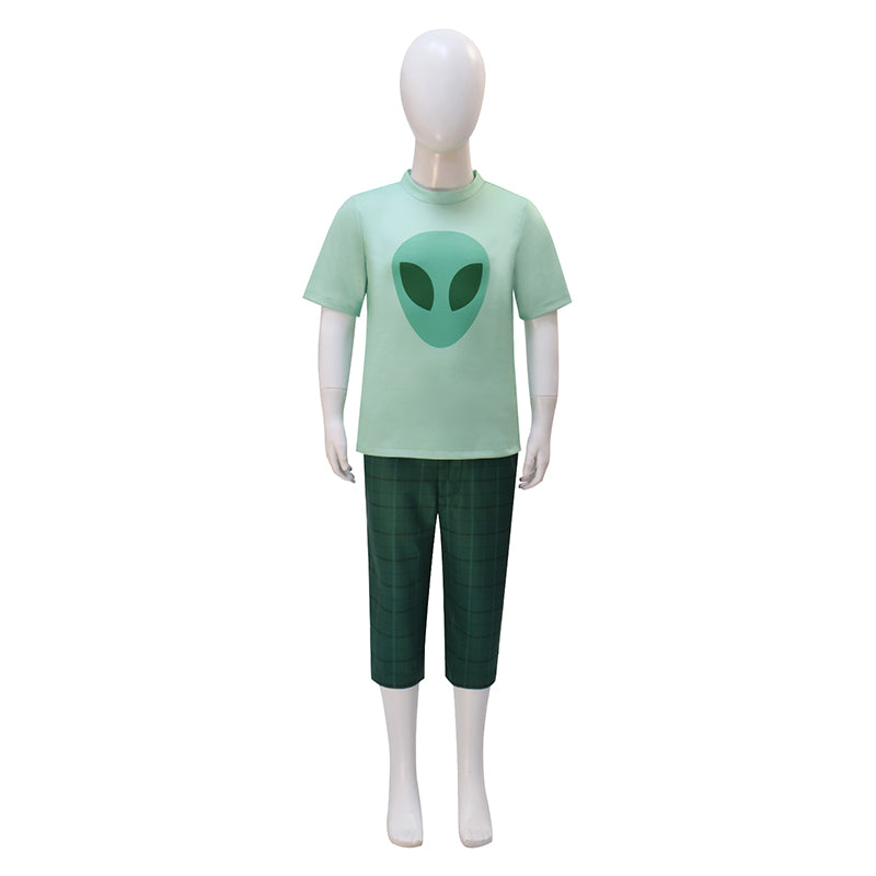 Elio Movie Cosplay Costume Boys Kid's Halloween Parade Carnival ACcosplay