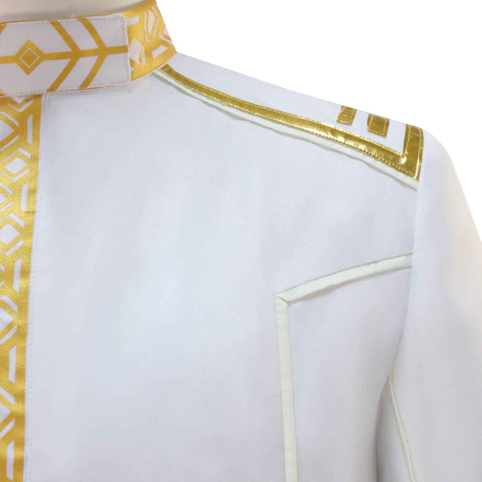 Strange New Worlds Season 3 Cosplay Costume White Uniform Halloween Suit ACcosplay