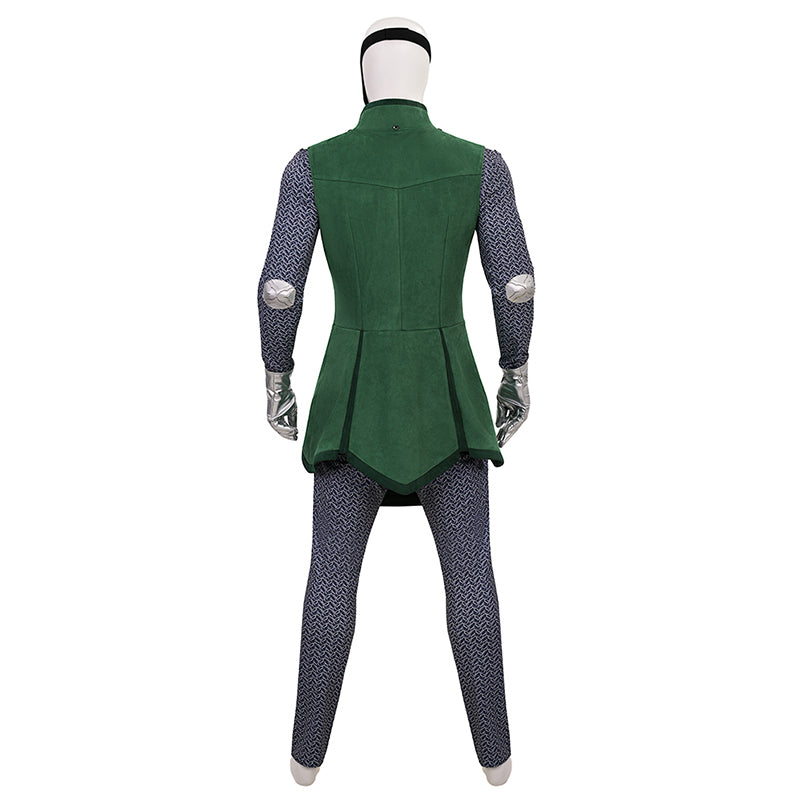 Marvel Tokon Doctor Doom Dr. Victor von Doom Halloween Cosplay Costume ACcosplay