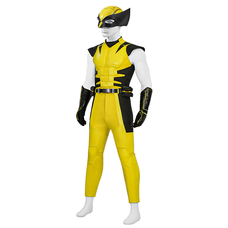 PS5 Marvel Rivals Wolverine James Logan Howlett Cosplay Costume Halloween Outfit ACcosplay