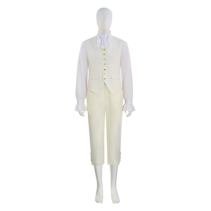 Hamilton Aaron Burr Cosplay Costume Stage Costume Suit for Show Alexander Hamilton Performance Outfit