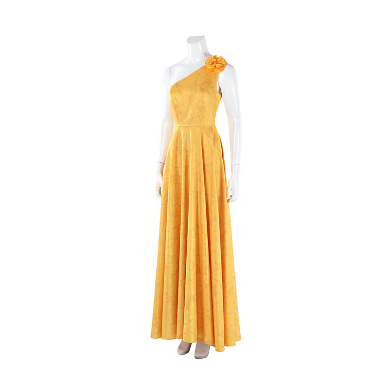 Zoo 2 Movie Judy Rabbit Cosplay Costume Crazy Yellow Dress Halloween Party Dress Outfits ACcosplay