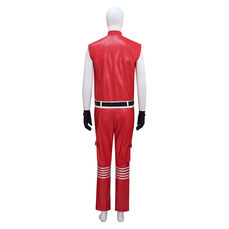 Red One 2024 Nick Santa Christmas Costume Halloween Cosplay Costume Suit ACcosplay