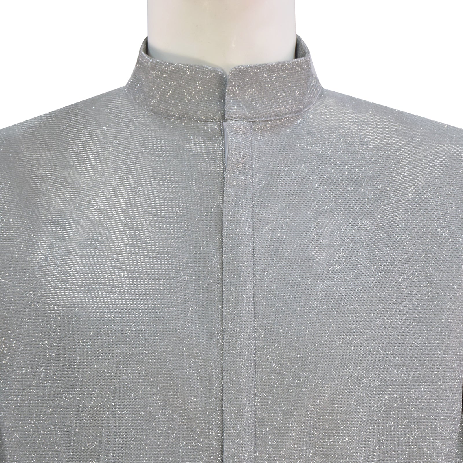 Austin Powers: International Man of Mystery Dr. Evil Cosplay Costume Silver Outfit ACcosplay