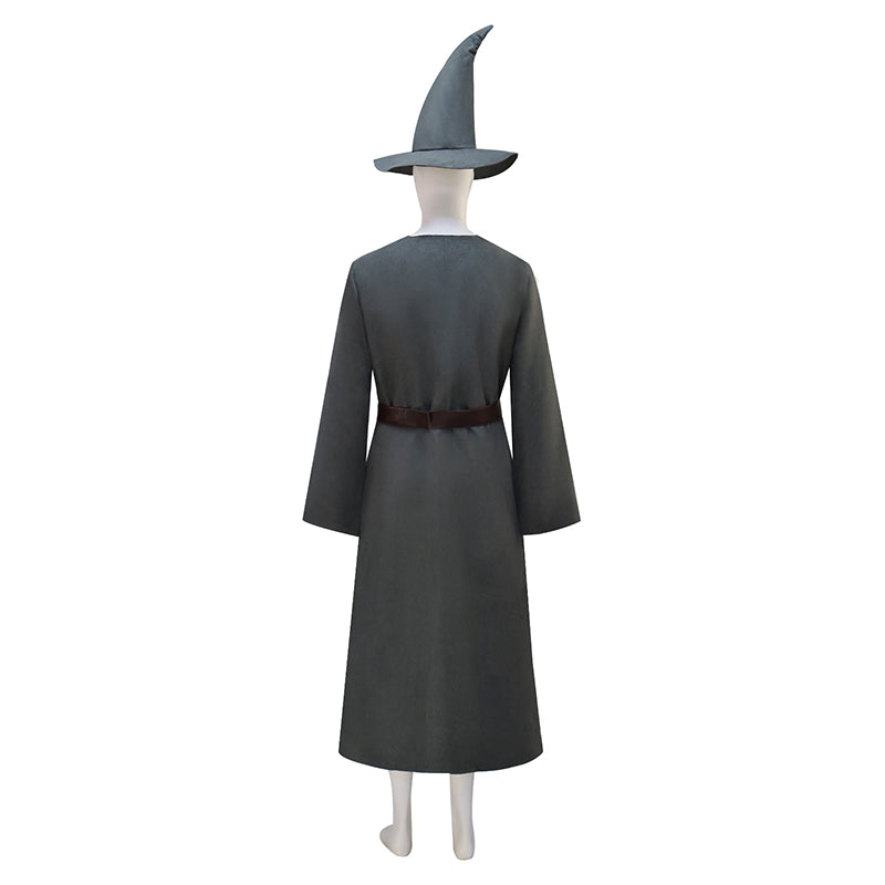 Gandalf Cosplay The Lord of The Rings Gandalf Wizard Costume Halloween Carnival Suit ACcosplay