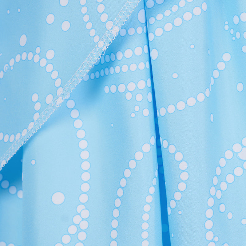 Fairy Godmother Cosplay Costume Sleeveless Shirt Dress with Cape Halloween Suit ACcosplay