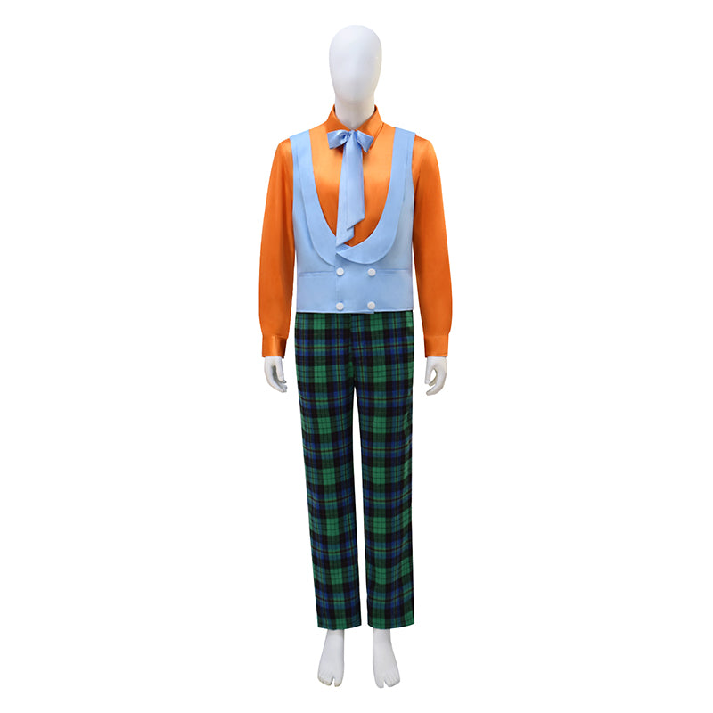 Joker Jack Nicholson Costume Batman 1989 The Joker Cosplay Suit Halloween outfit