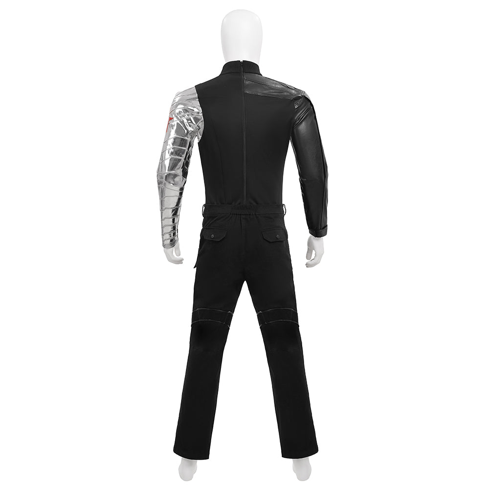 The Winter Soldier Cosplay Costume Captain America 2 Cosplay Halloween Outfit ACcosplay