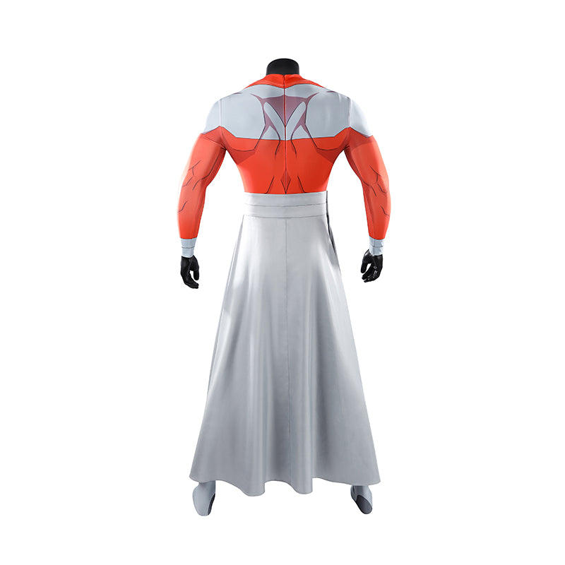 Ver2 Invincible Season 4 Thragg Cosplay Costume Cape With Fur Collar ACcosplay