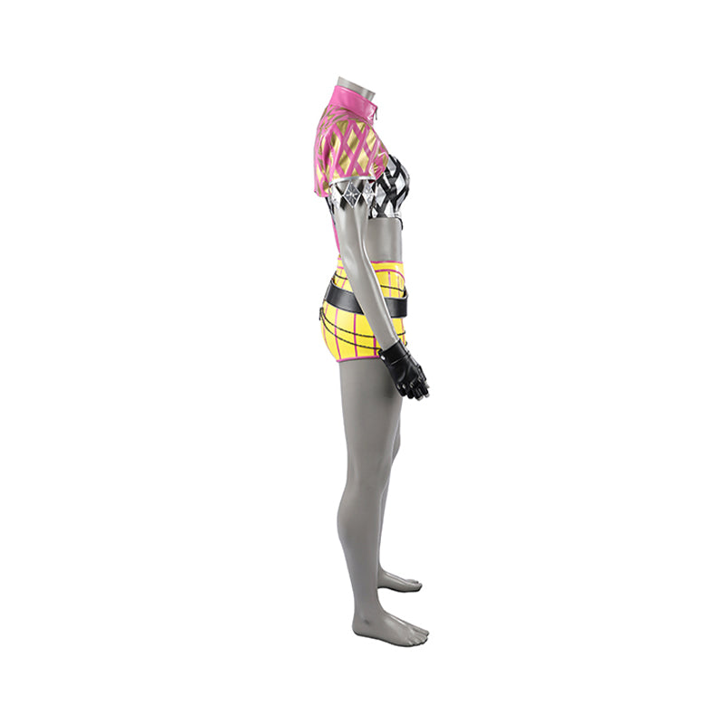 MiNA Cosplay Costume Dead by Daylight The Trickster Virtual Idol Skin ACcosplay