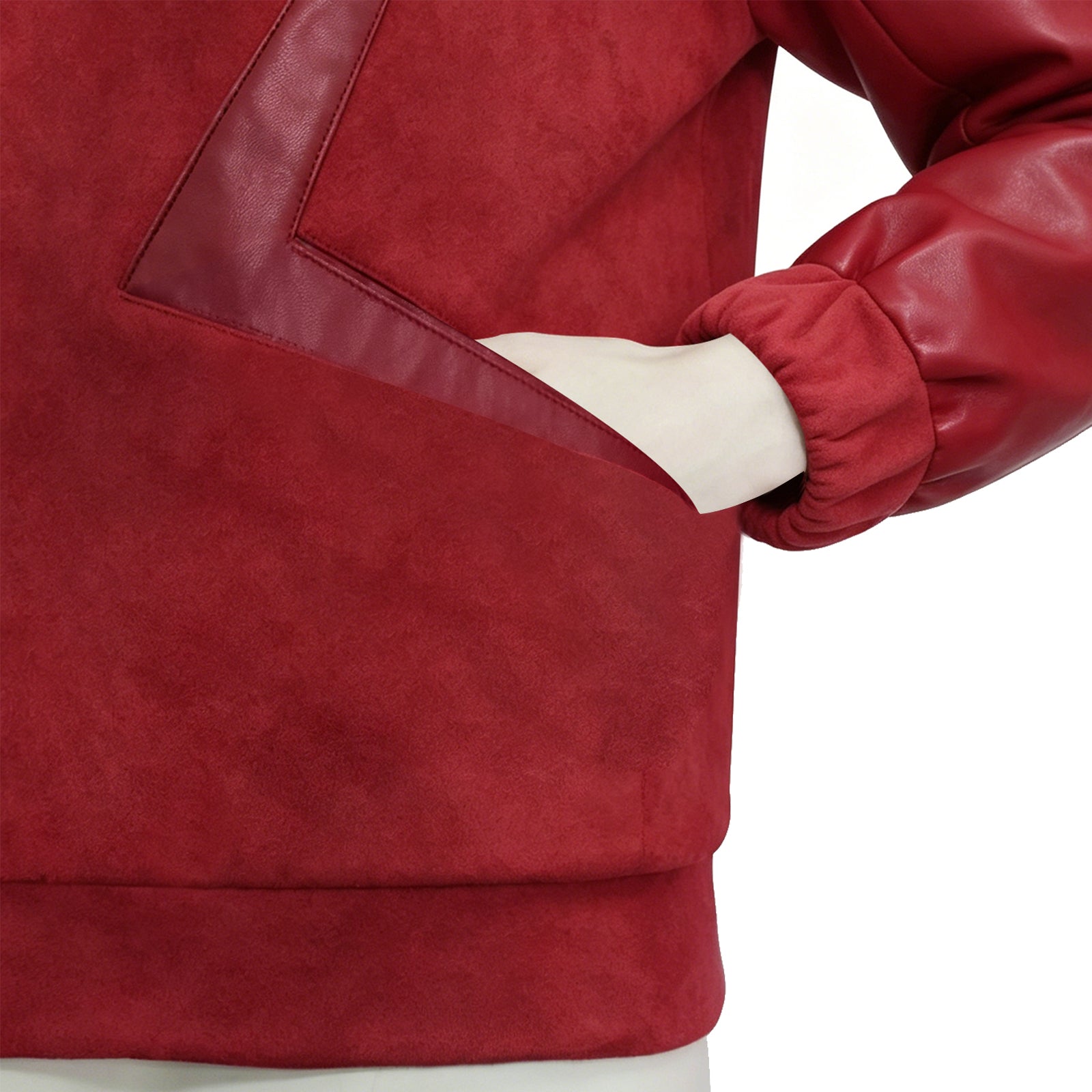 Star Trek Starfleet Academy Leather Bomber Coat Academy Female Uniform ACcosplay