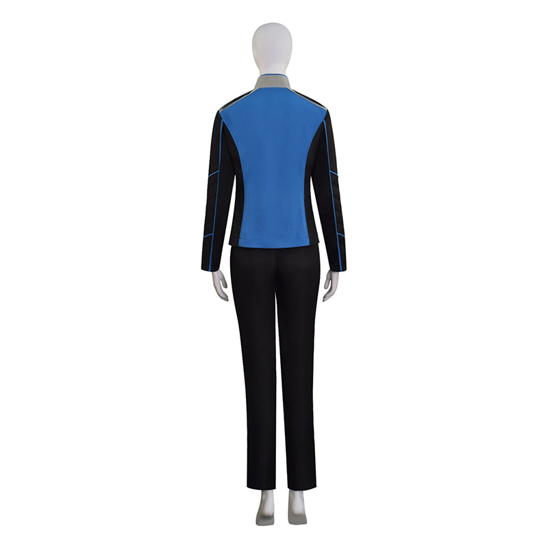 The Orville 4 Cosplay Costume Blue Command Department Uniform ACcosplay