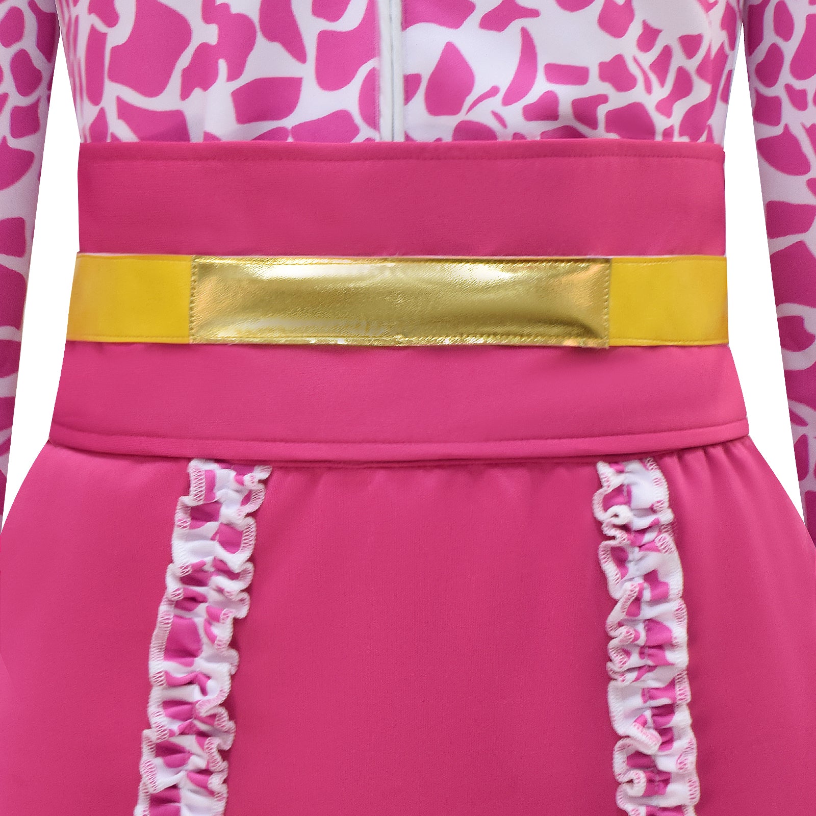 Glee Sue Sylvester Cosplay Costume Super Bass Pink Halloween Suit ACcosplay