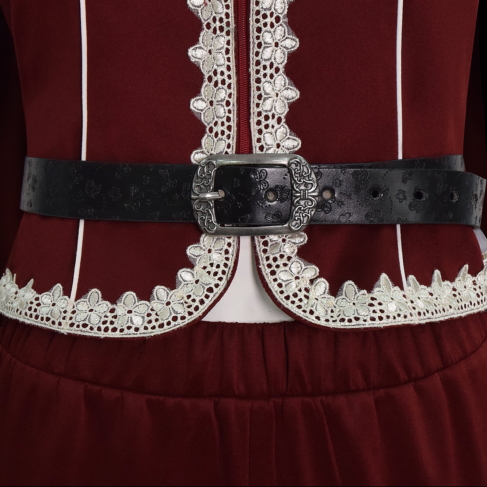 Violent Night 2 Mrs. Claus Cosplay Costume Christmas Mrs Claus Party Full Set ACcosplay