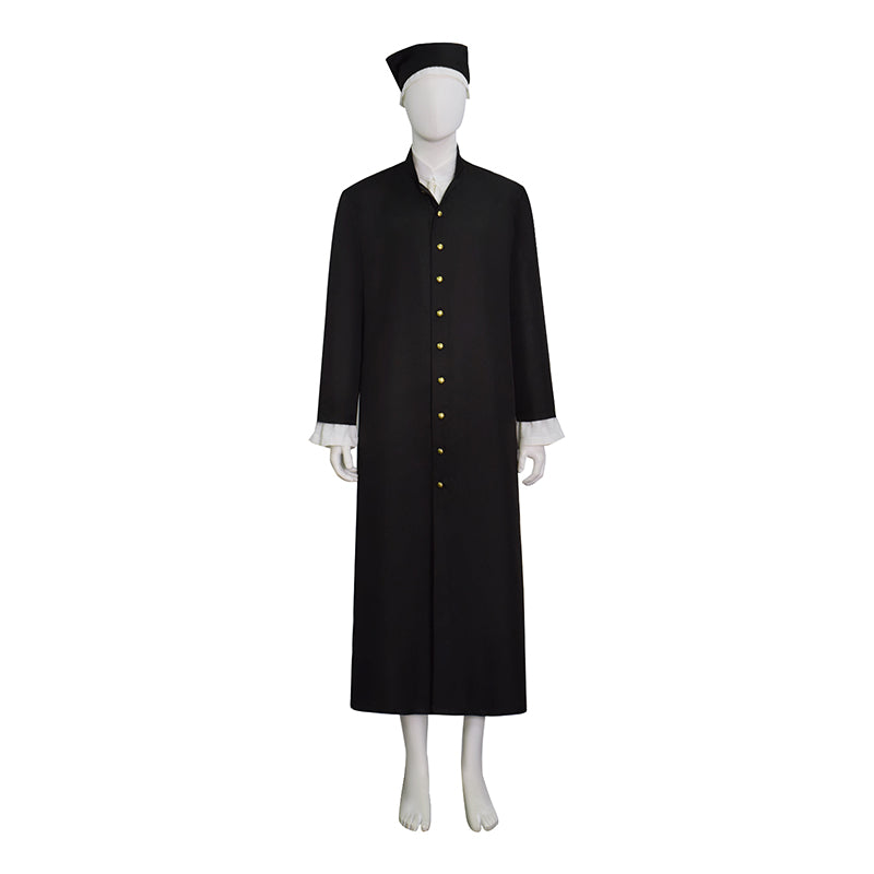 Ebenezer Scrooge Cosplay Costume  A Christmas Carol New Christmas Cosplay Suit ACcosplay