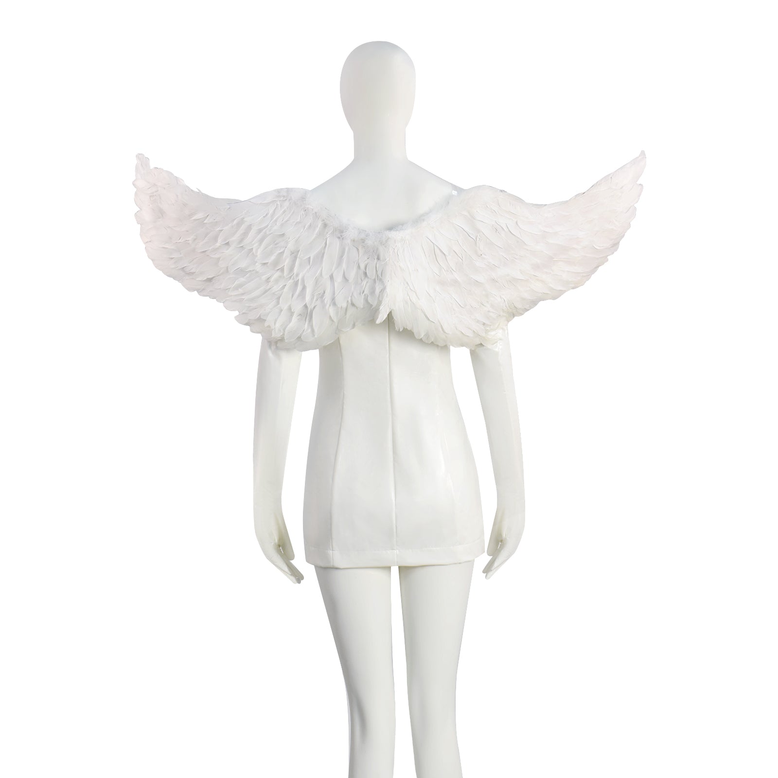 Alien Stage Sua Cosplay Costume White Outfit With Wing ACcosplay