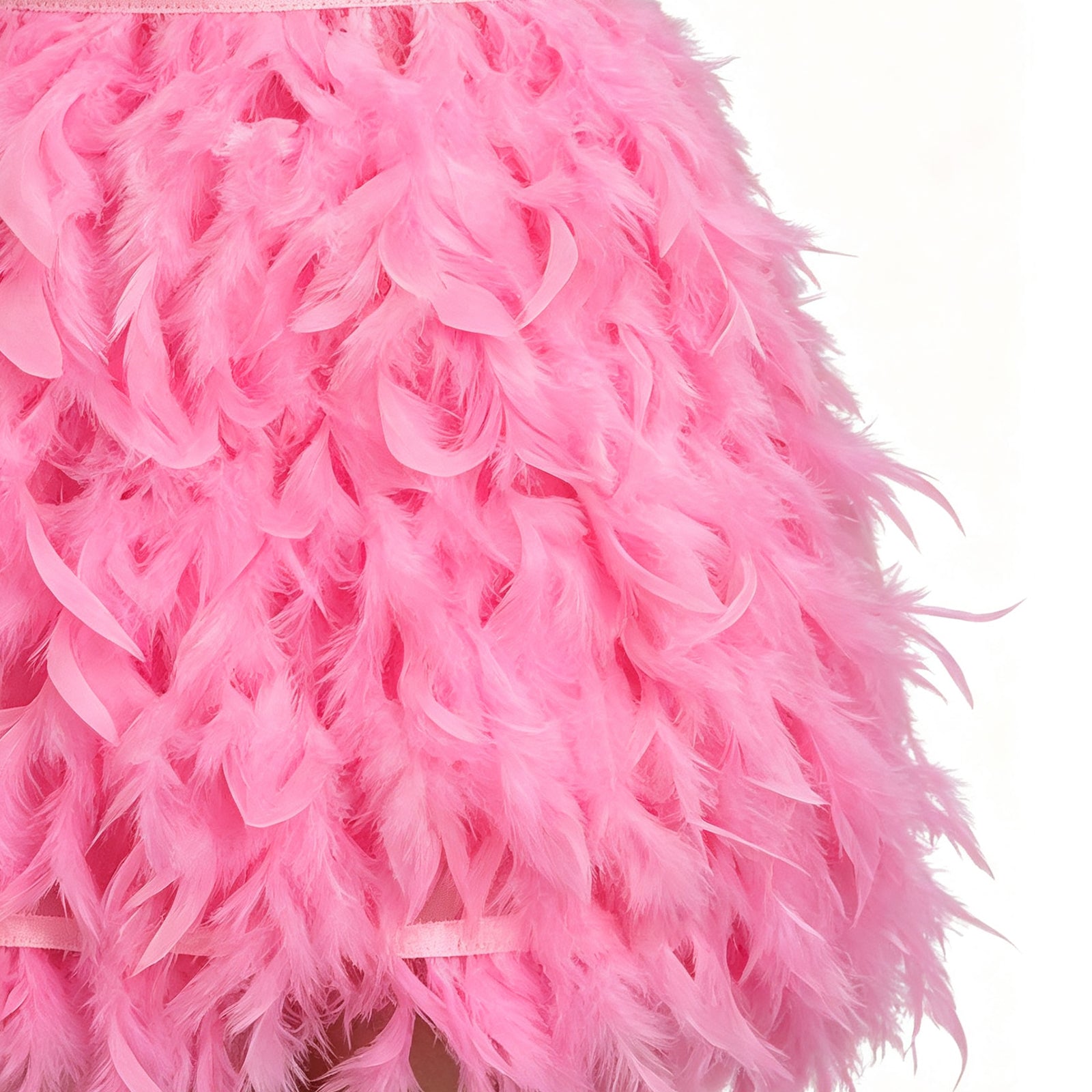 White Chicks Pink Flamingo Cosplay Costume Halloween Party Suit ACcosplay