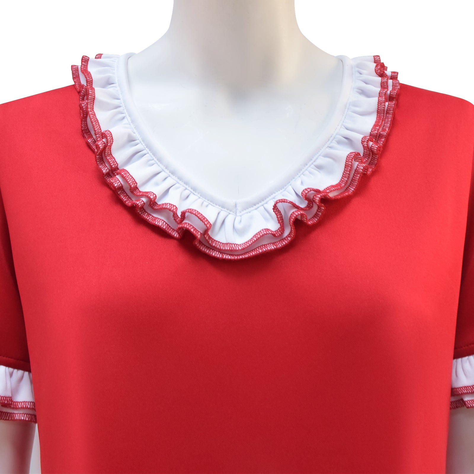 Sally o'malley Cosplay Costume Red Halloween Outfit ACcosplay