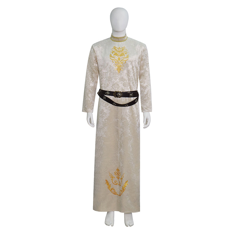 ACcosplay Kingdom of Heaven Baldwin IV of Jerusalem Cosplay Costume With Mask Outfit