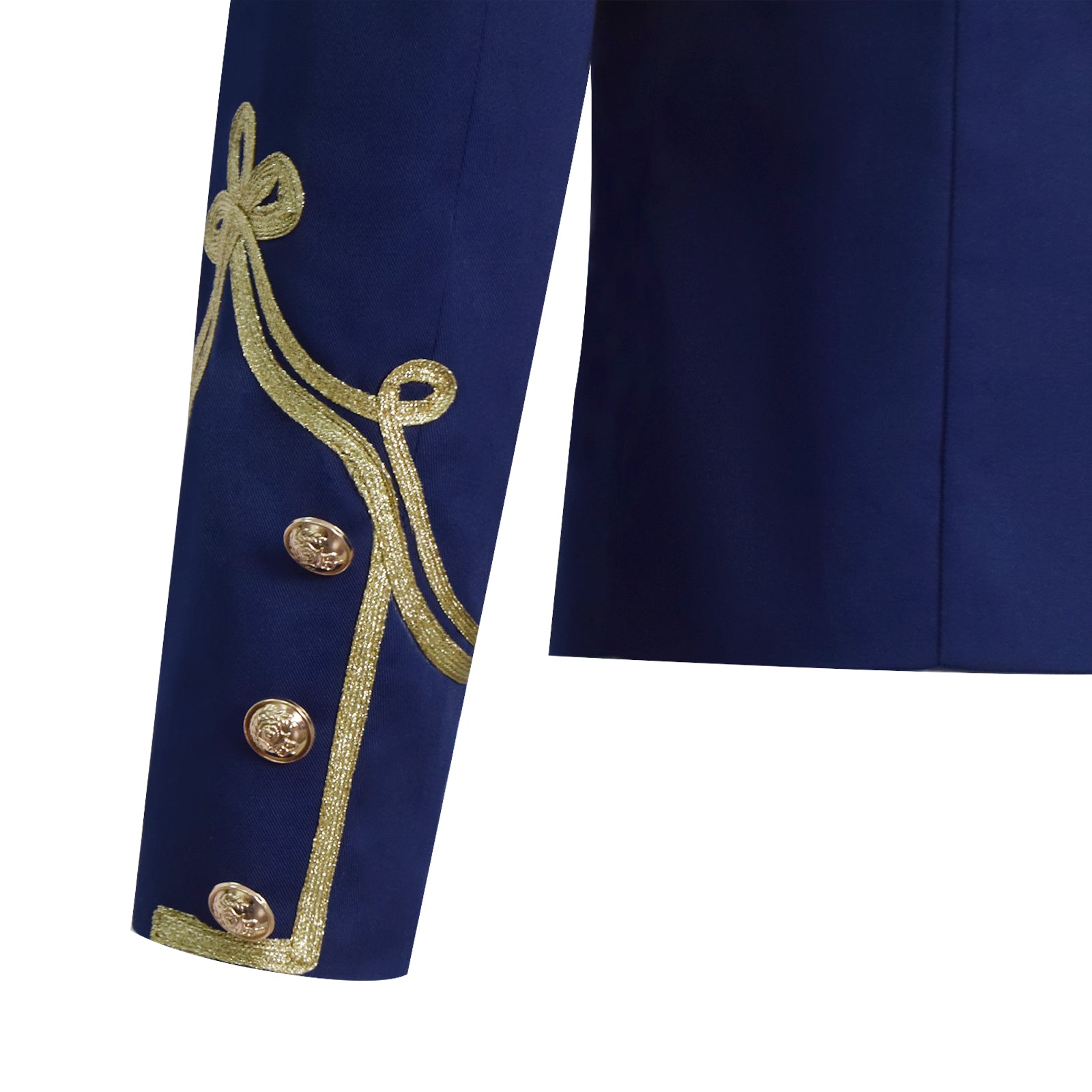 Michael Jackson Movie Michael Cosplay 2026 Navy Red Military Jacket Replica Costume ACcosplay