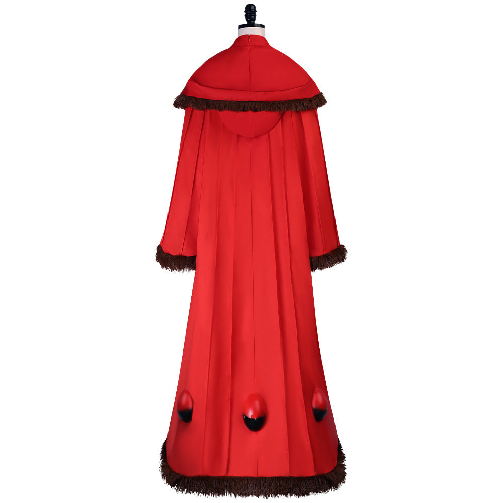 Star Wars Padme Amidala Dress Padme Amidala Cosplay Costume Red Queen Suit ACcosplay