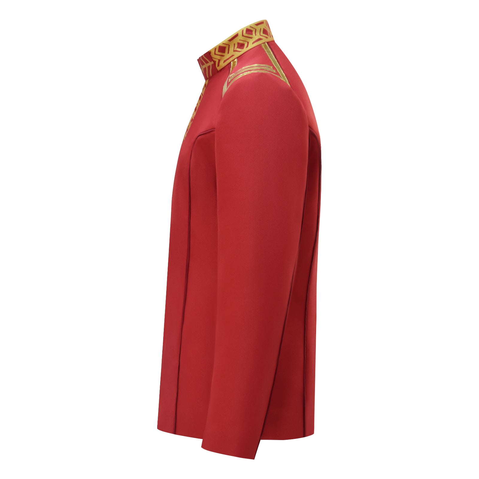 Strange New Worlds Season 3 Cosplay Costume Red Uniform Halloween Suit ACcosplay