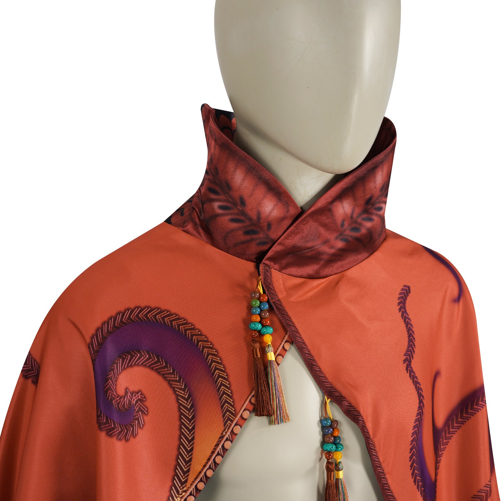 Varang Cosplay Avatar 3 Fire and Ash Tribal Chief Cosplay Outfit Halloween Suit ACcosplay