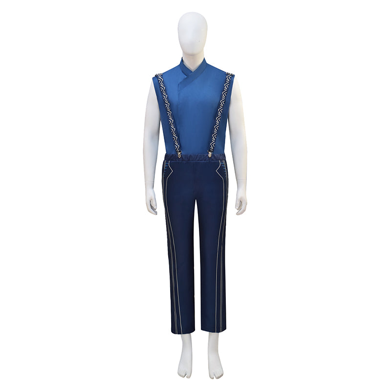 Wicked Wizard Fiyero Cosplay Costume Printed Version Halloween Suit Cosplay ACcosplay