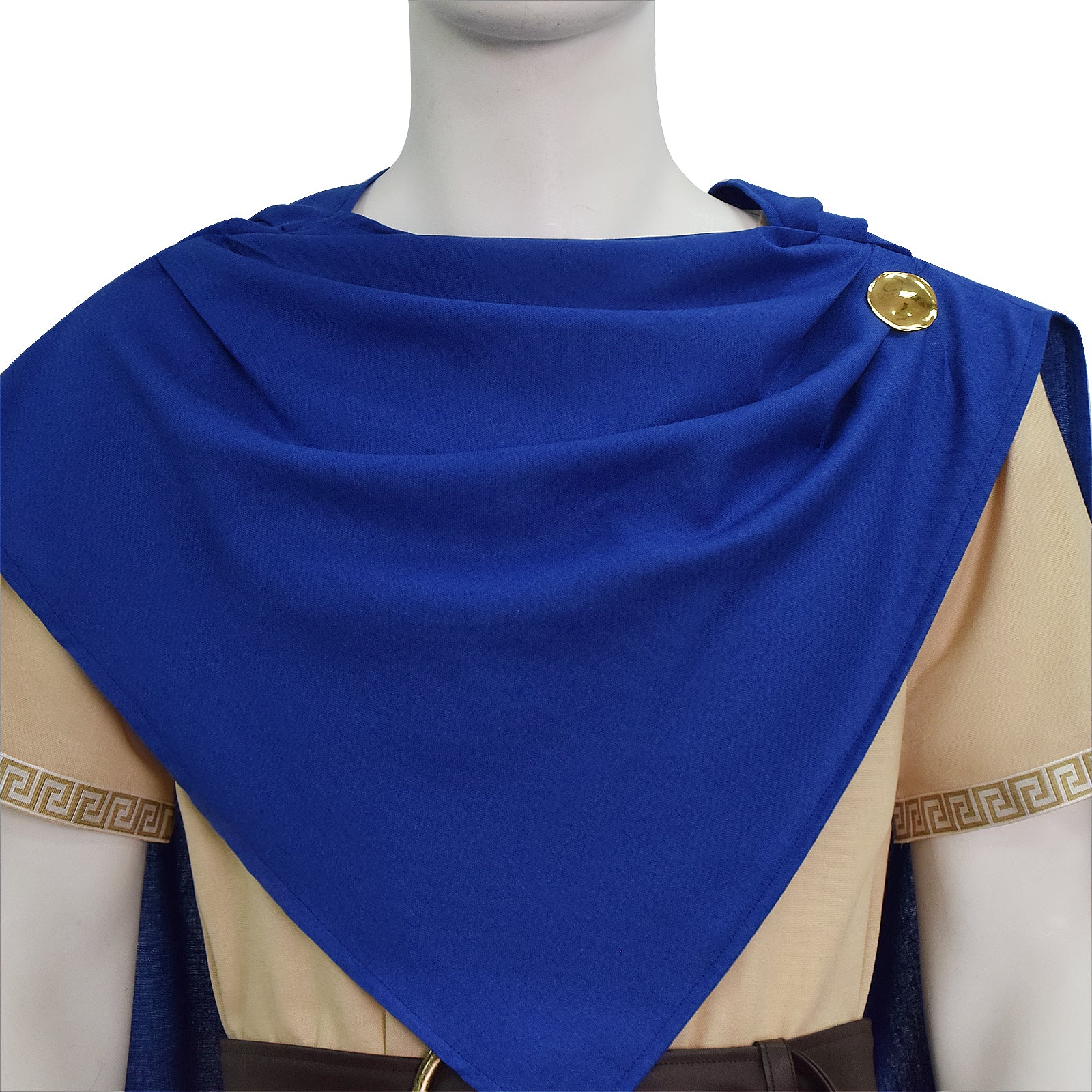 The Odyssey Odysseus Cosplay Costume Ancient Greek Warrior Halloween Outfit ACcosplay